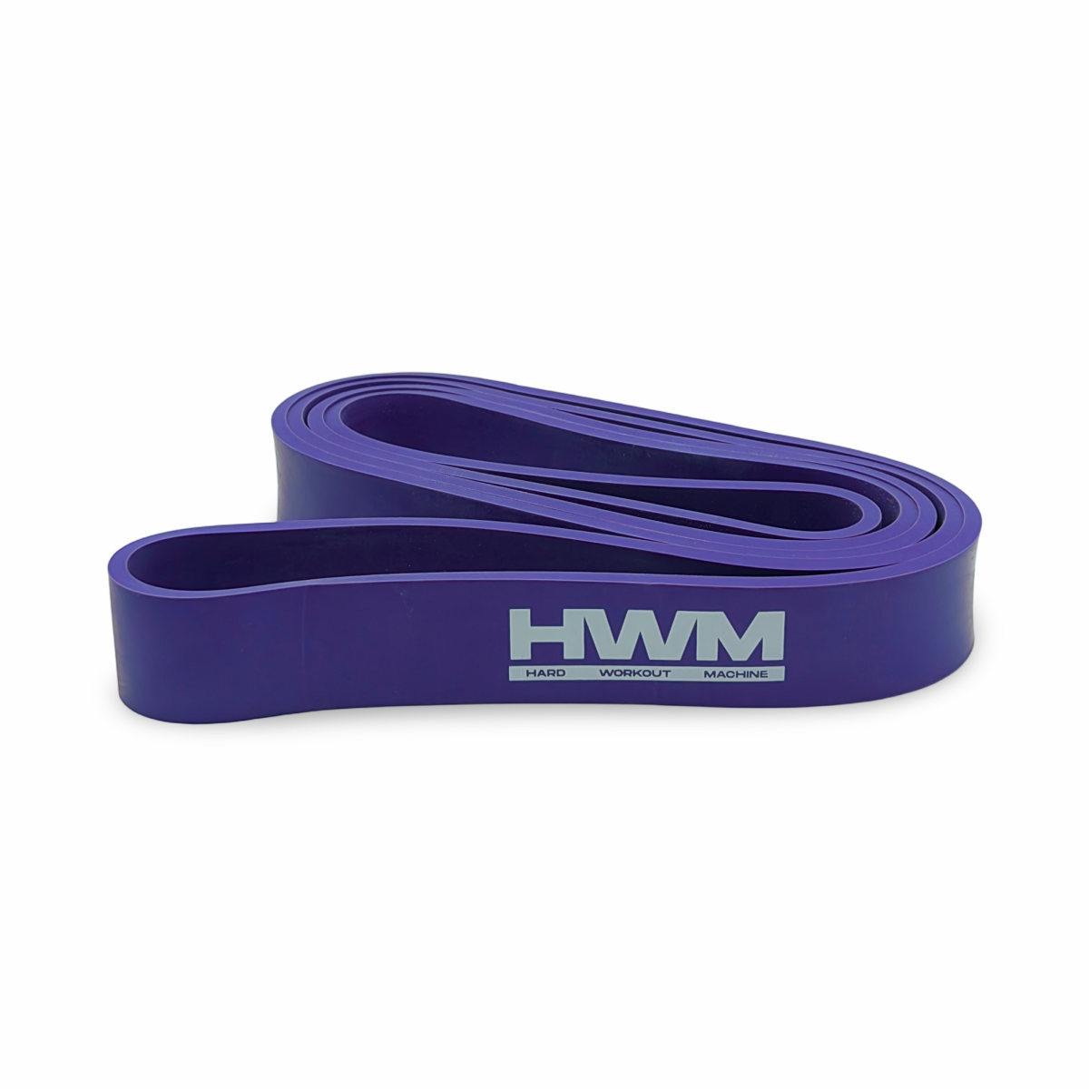 Banda de Resistencia Medium 32mm 80Lbs Morado / HWM® — vista 2