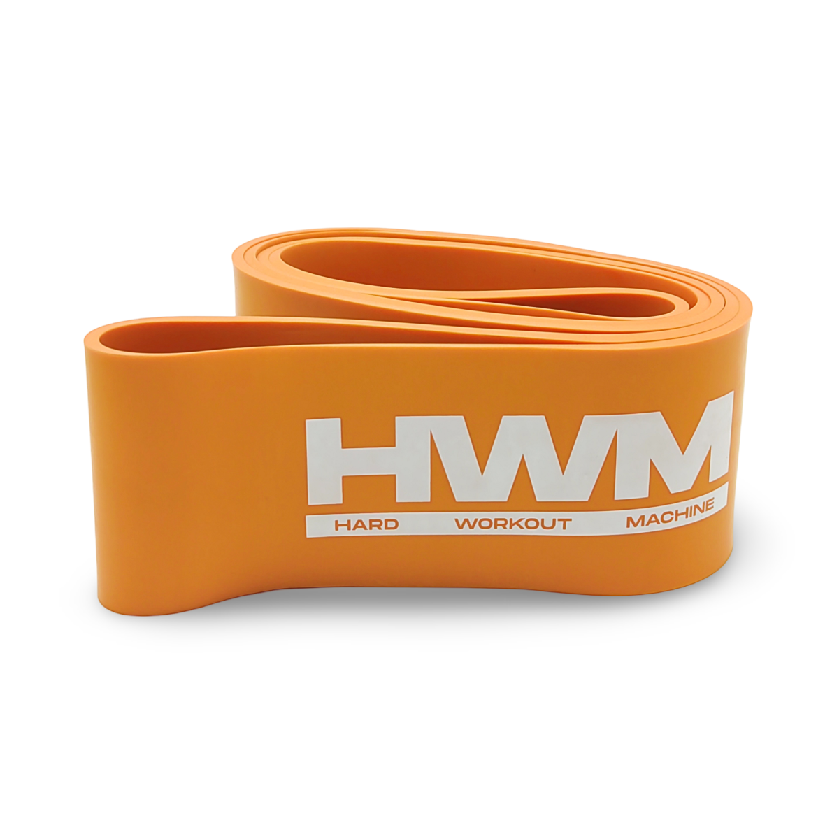 Banda de Resistencia Super Heavy 83mm 230lbs Naranjo / HWM — vista 2