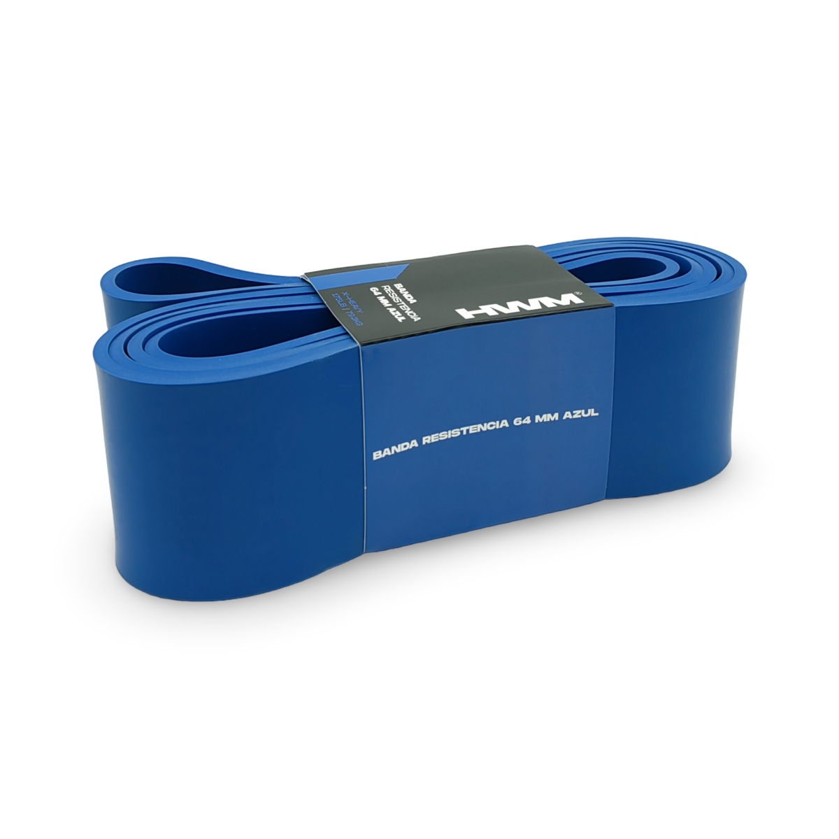 Banda de Resistencia X-Heavy 64mm 175lbs Azul / HWM — vista 3