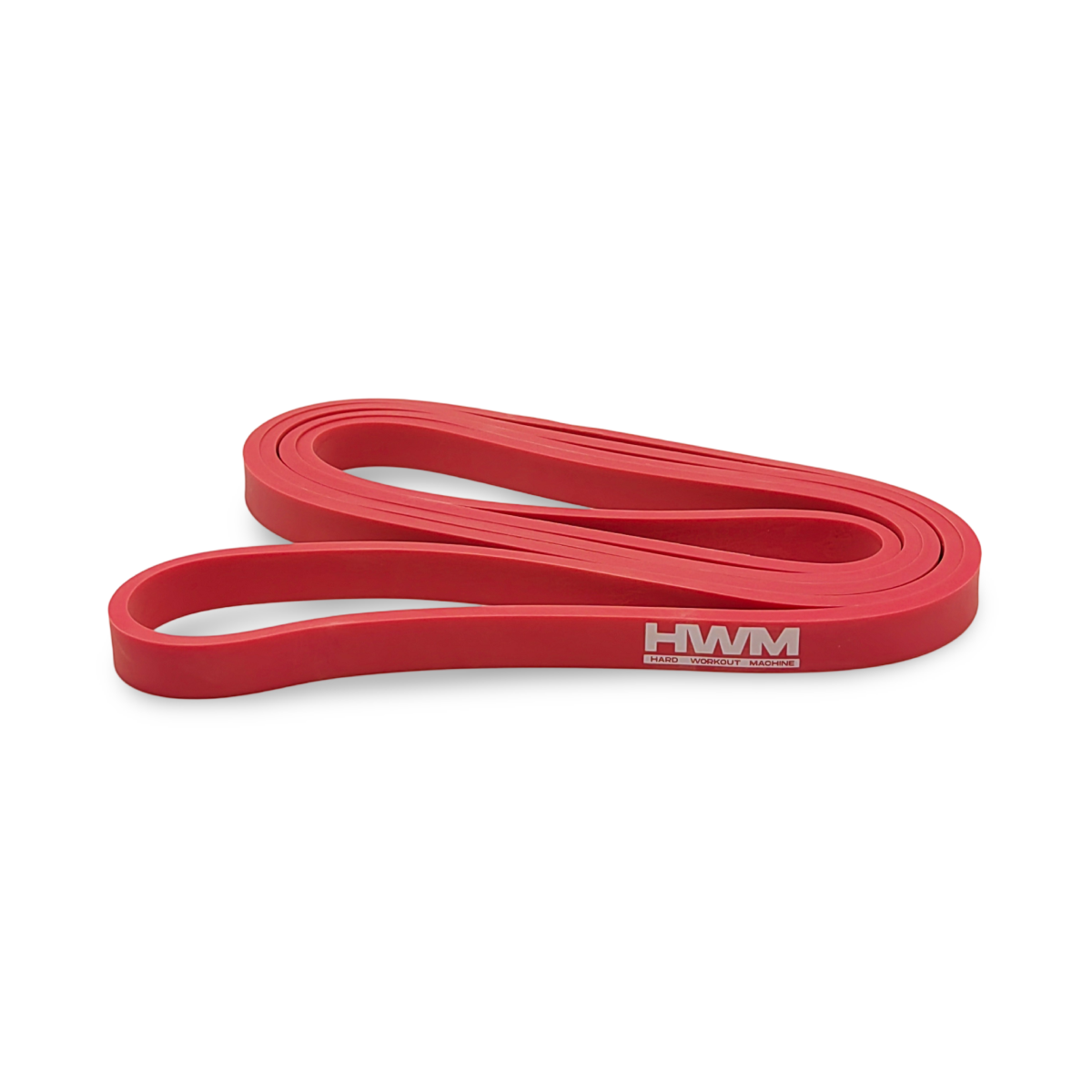 Banda de Resistencia X-Light 13mm 25Lbs Rojo / HWM® — vista 2