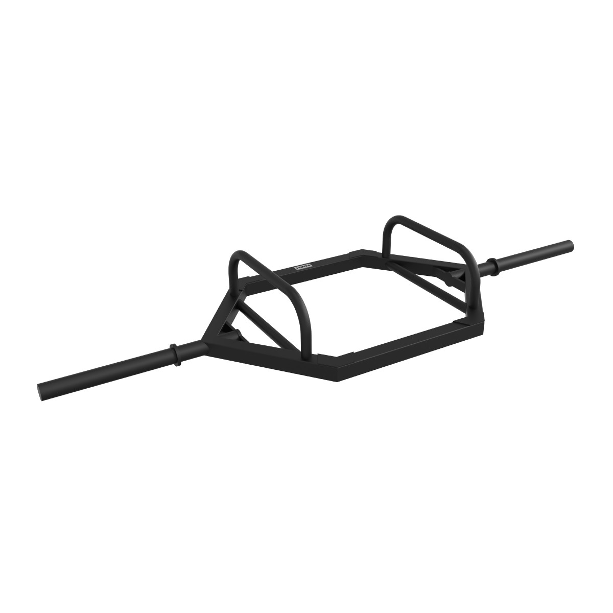 Barra Olímpica Hex Trap Bar Black Series 27kg / HWM® — vista 2