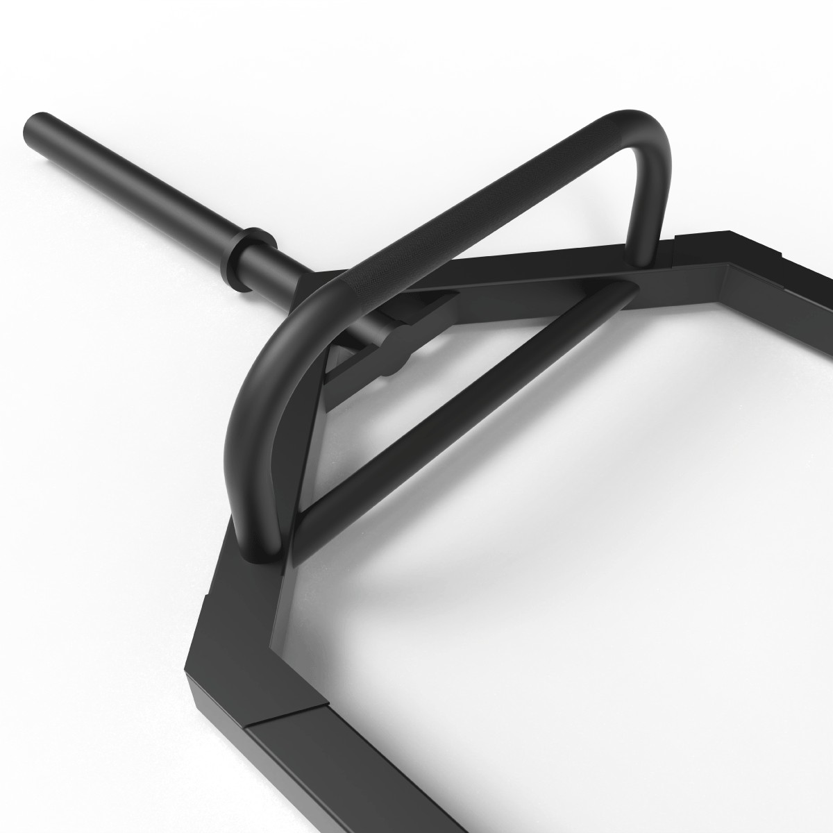 Barra Olímpica Hex Trap Bar Black Series 27kg / HWM® — vista 3
