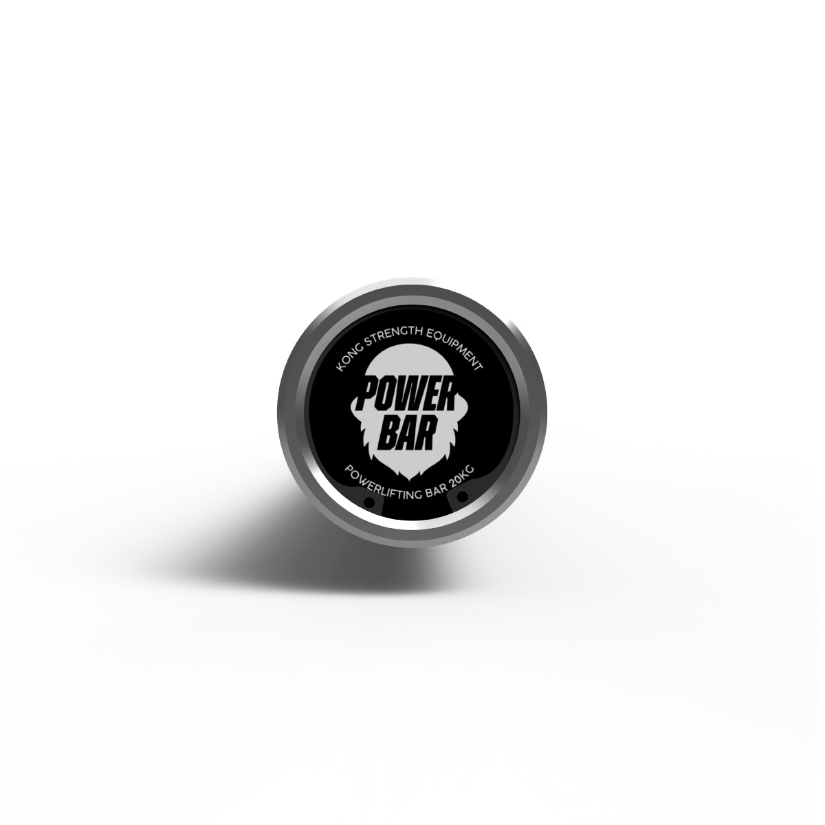 Barra Olímpica Power Bar 20kg / KONG — vista 4
