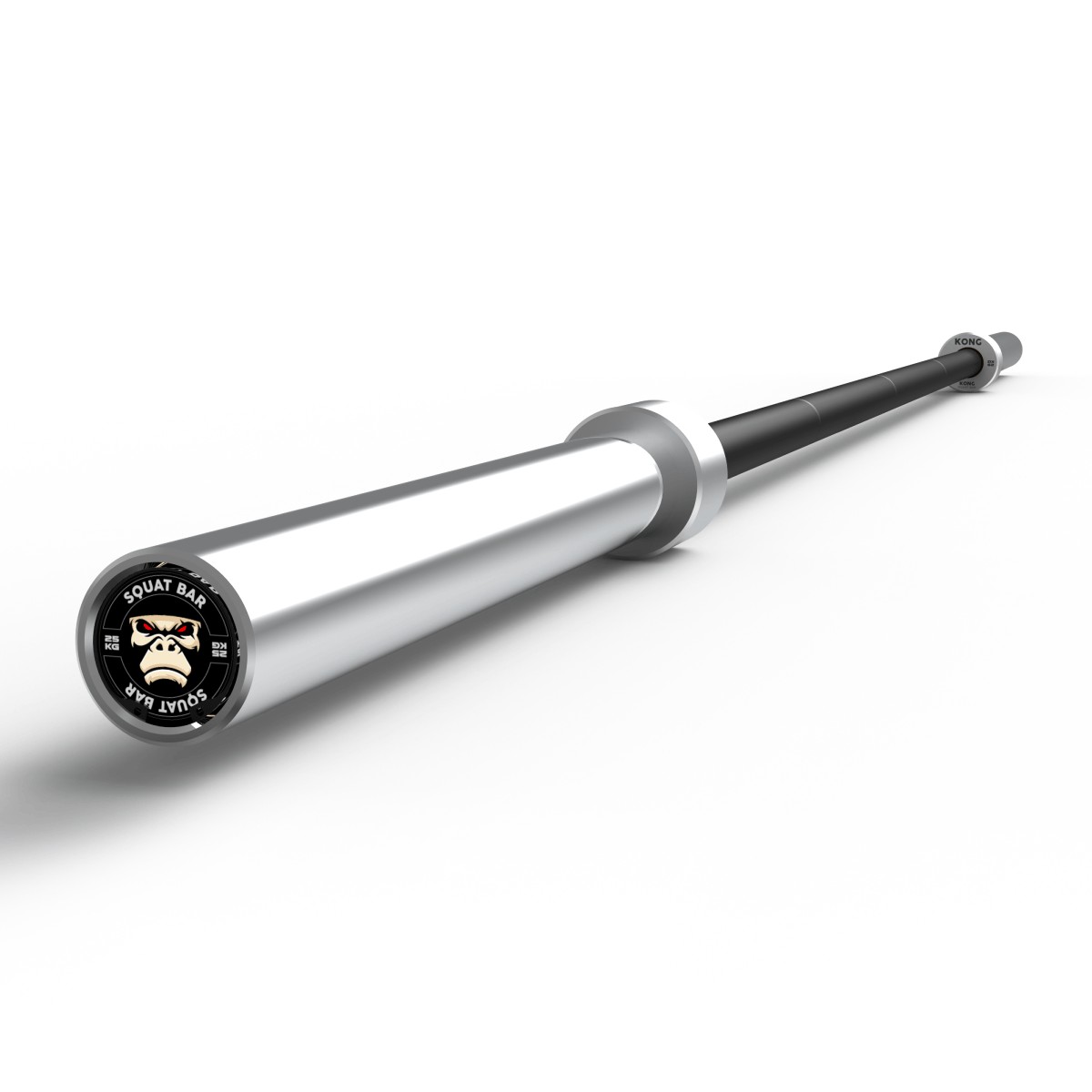 Barra Olímpica Squat Bar 25kg / KONG — vista 3