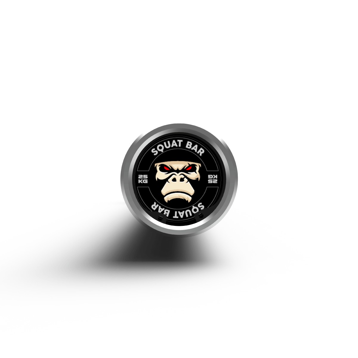 Barra Olímpica Squat Bar 25kg / KONG — vista 4