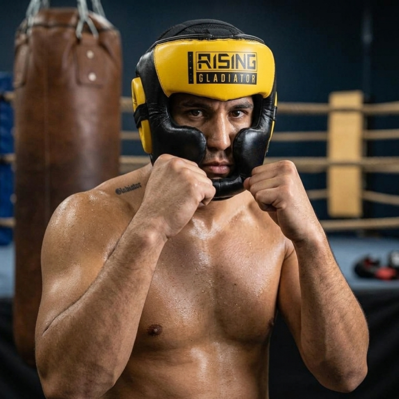 Cabezal de Boxeo / Rising — vista 4