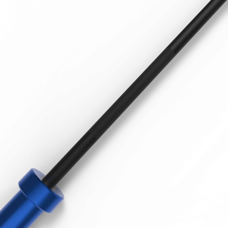 Barra Olímpica 2.2kg Junior Series (Azul) / HWM — vista 3