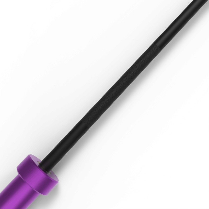 Barra Olímpica 2.2kg Junior Series (Morado) / HWM® — vista 3