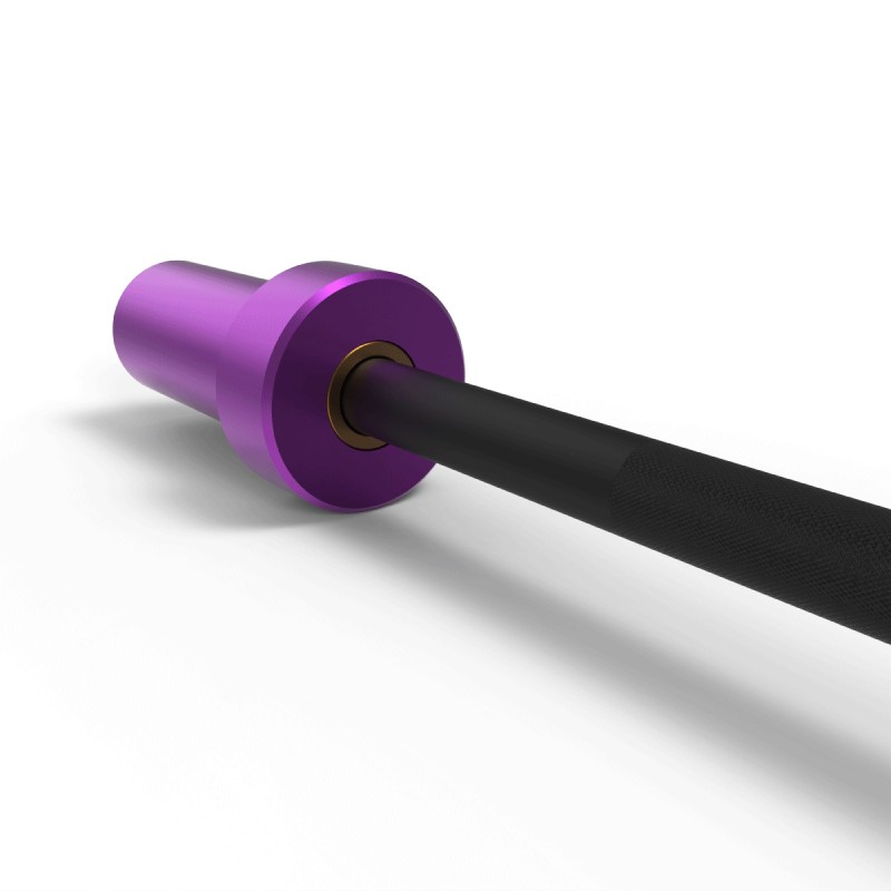 Barra Olímpica 2.2kg Junior Series (Morado) / HWM® — vista 4