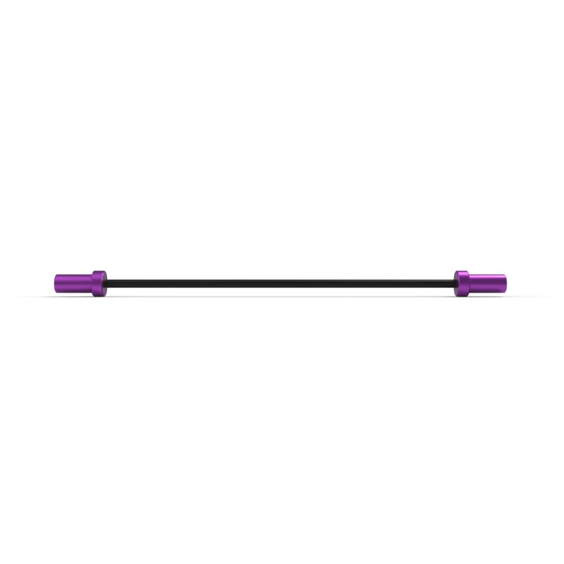 Barra Olímpica 2.2kg Junior Series (Morado) / HWM® — vista 6