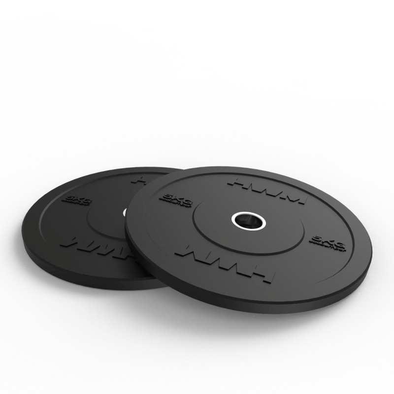 Par Bumper Plates Eco 5kg / HWM® — vista 2