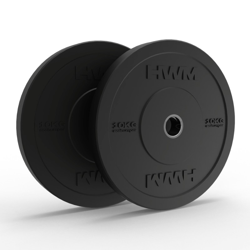 40kg en Discos Bumper Plates Eco