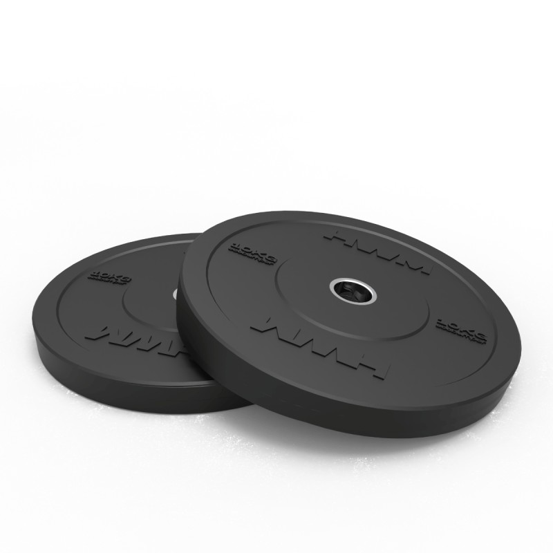 Par Bumper Plates Eco 10kg / HWM® — vista 2