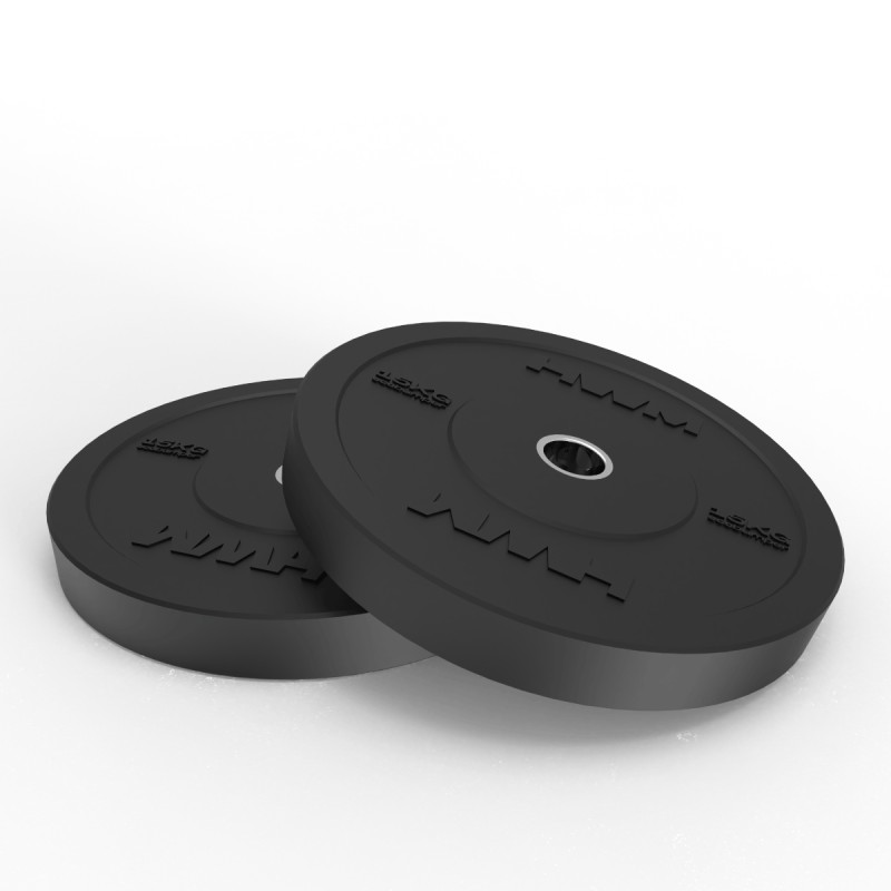 Par Bumper Plates Eco 15kg / HWM® — vista 2