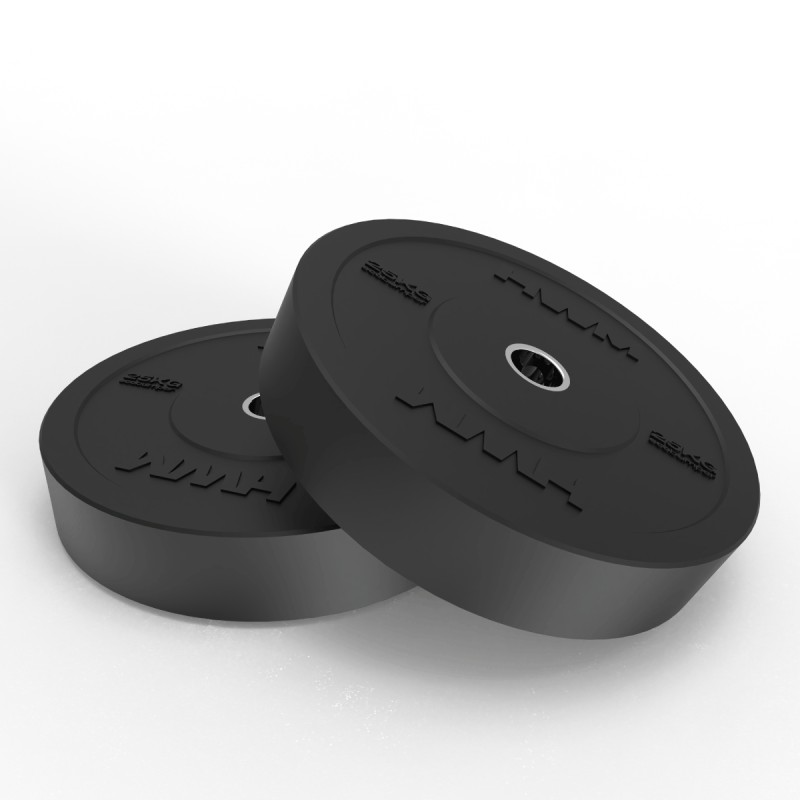 Par Bumper Plates Eco 25kg / HWM® — vista 2