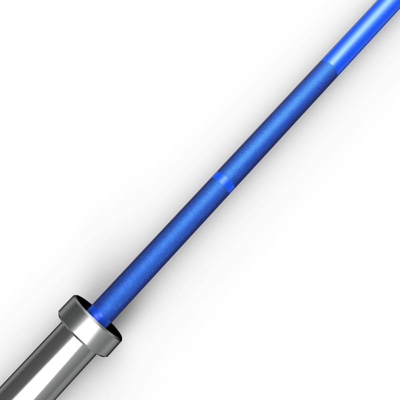 Barra Olímpica 7.5kg Blue Technique Series / HWM — vista 3