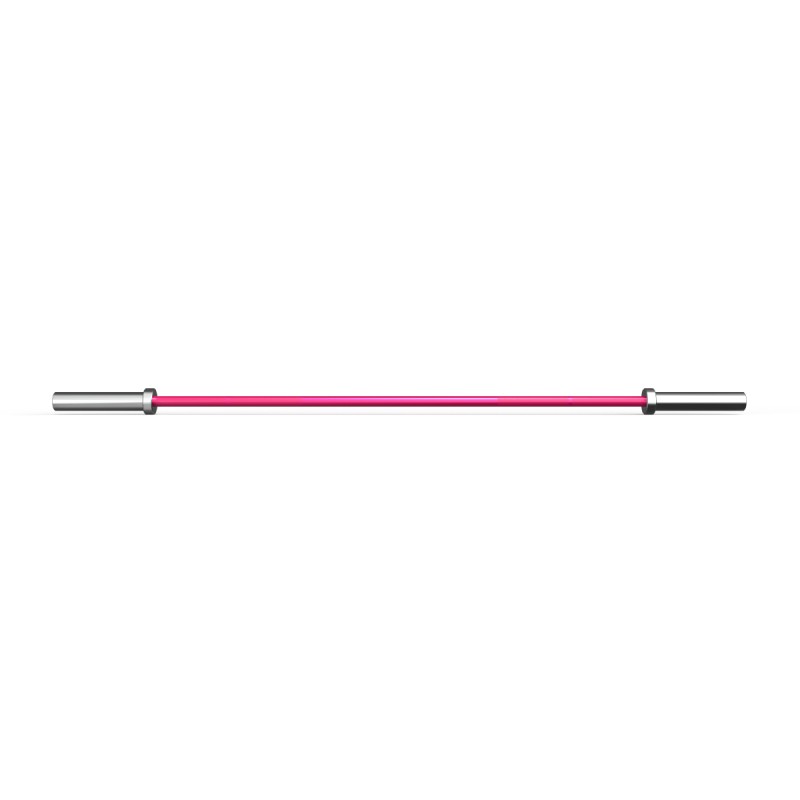 Barra Olímpica 7,5kg Pink Technique Series / HWM — vista 6