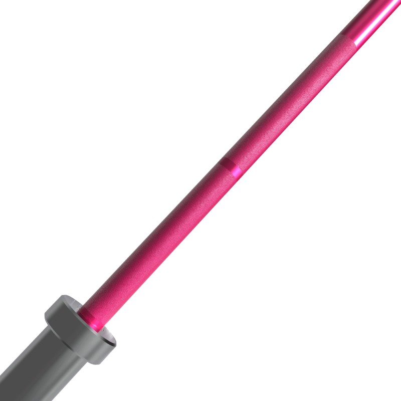 Barra Olímpica 7,5kg Pink Technique Series / HWM — vista 3