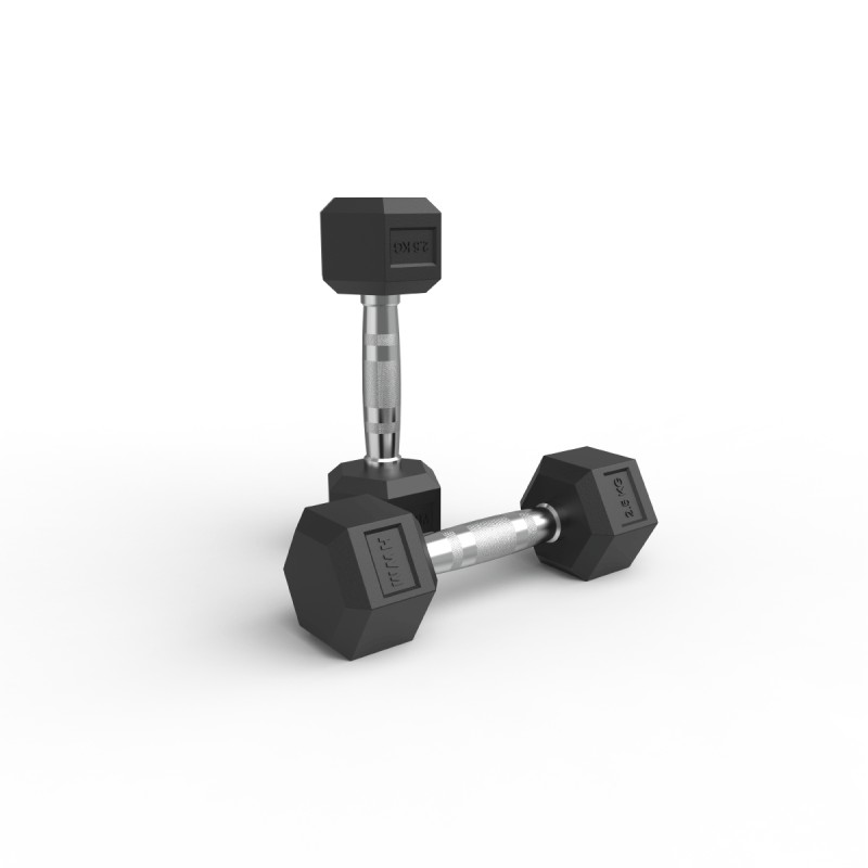 Par Mancuernas Hexagonales 2.5kg / HWM® — vista 3
