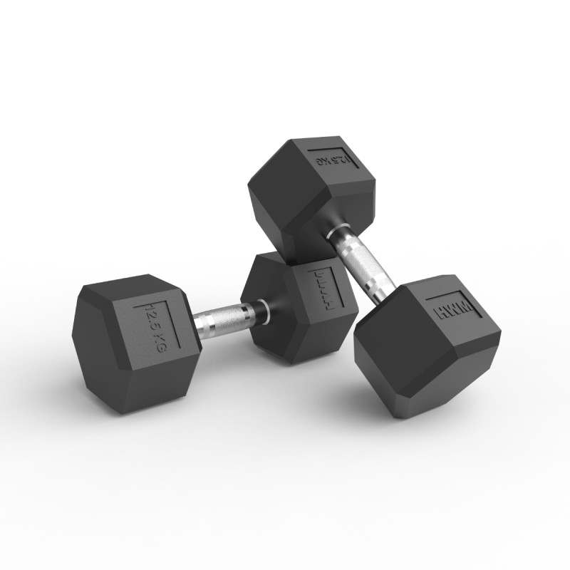 Par Mancuernas Hexagonales 12.5kg / HWM® — vista 2