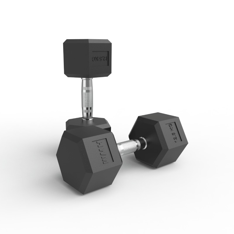 Par Mancuernas Hexagonales 12.5kg / HWM® — vista 3