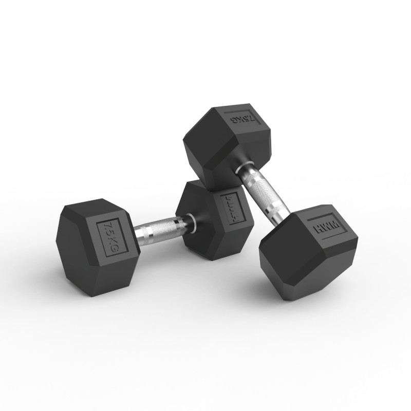 Par Mancuernas Hexagonales 7.5kg / HWM® — vista 2