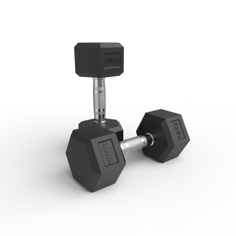Par Mancuernas Hexagonales 7.5kg / HWM® — vista 3
