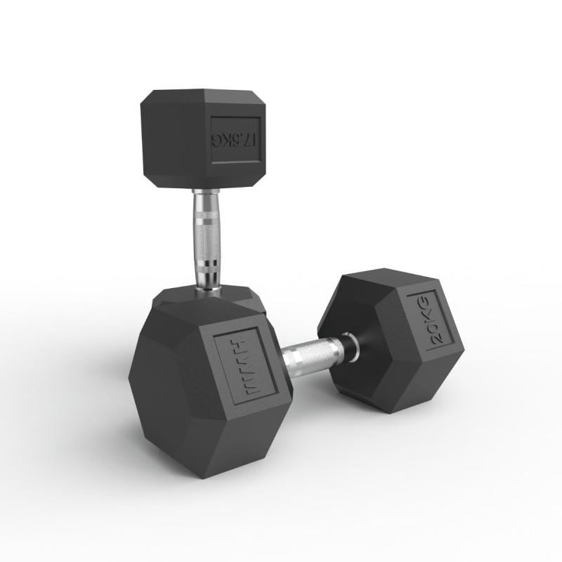 Par Mancuernas Hexagonales 20kg / HWM® — vista 3