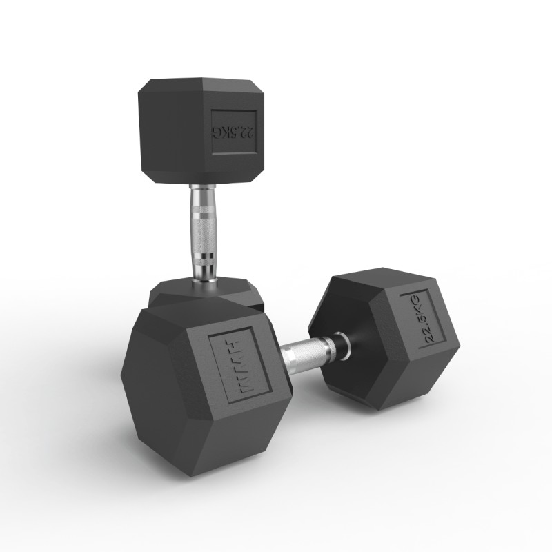 Par Mancuernas Hexagonales 22.5kg / HWM® — vista 3
