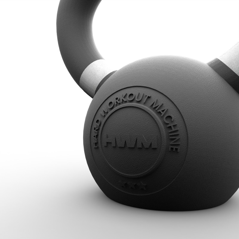 Kettlebell Acero 4kg / HWM® — vista 2