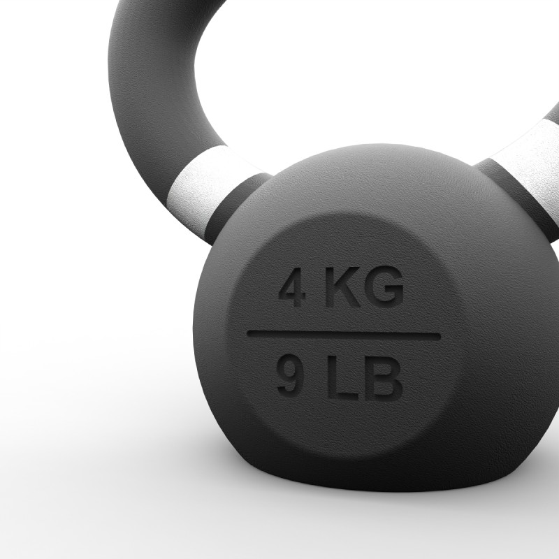 Kettlebell Acero 4kg / HWM® — vista 4