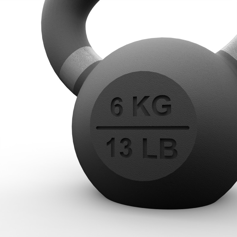 Kettlebell Acero 6kg / HWM® — vista 4