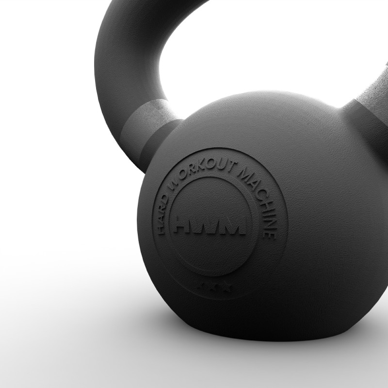 Kettlebell Acero 6kg / HWM® — vista 2