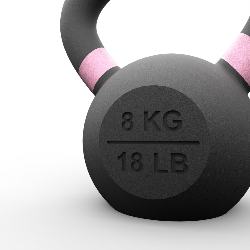 Kettlebell Acero 8kg / HWM® — vista 4