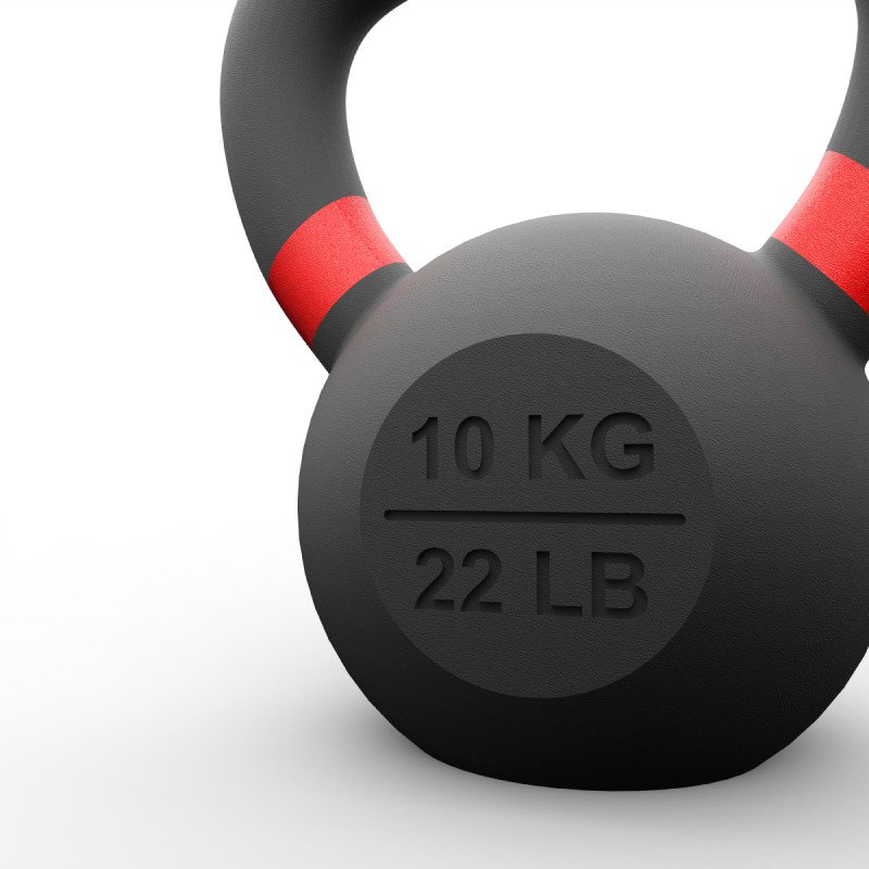 Kettlebell Acero 10kg / HWM® — vista 4