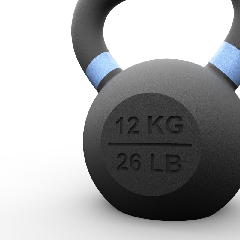 Kettlebell Acero 12kg / HWM® — vista 4
