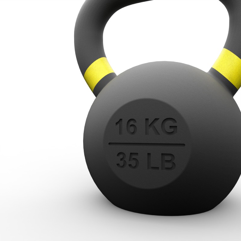 Kettlebell Acero 16kg / HWM® — vista 4