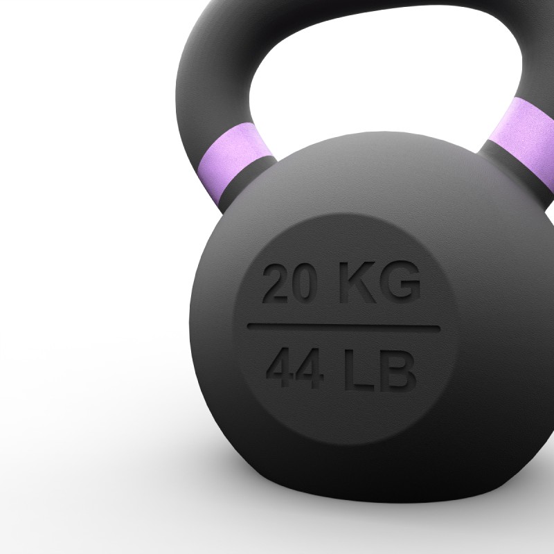 Kettlebell Acero 20kg / HWM® — vista 4