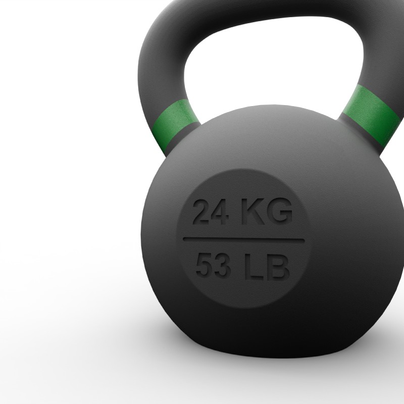 Kettlebell Acero 24kg / HWM® — vista 4