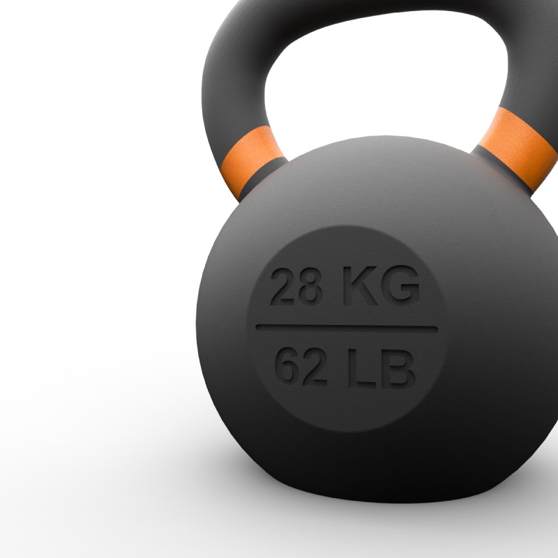 Kettlebell Acero 28kg / HWM® — vista 4