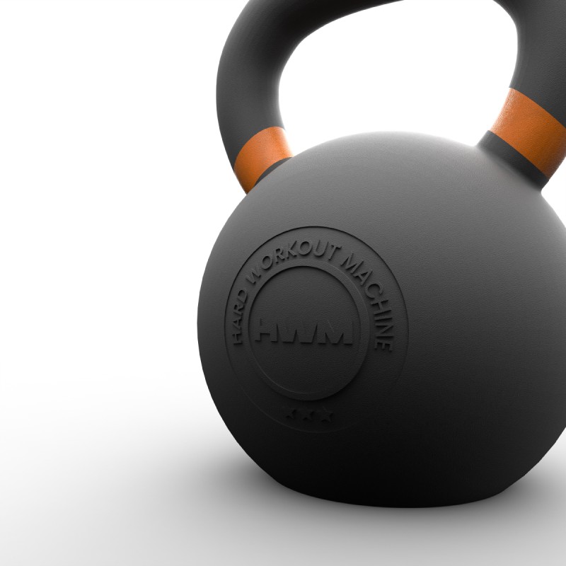 Kettlebell Acero 28kg / HWM® — vista 2
