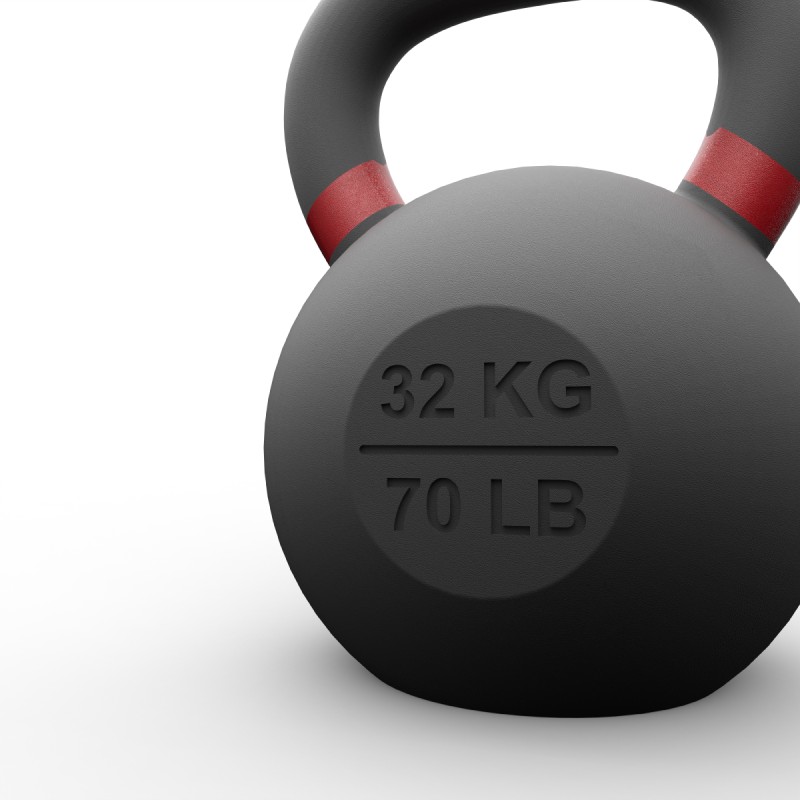 Kettlebell Acero 32kg / HWM® — vista 4