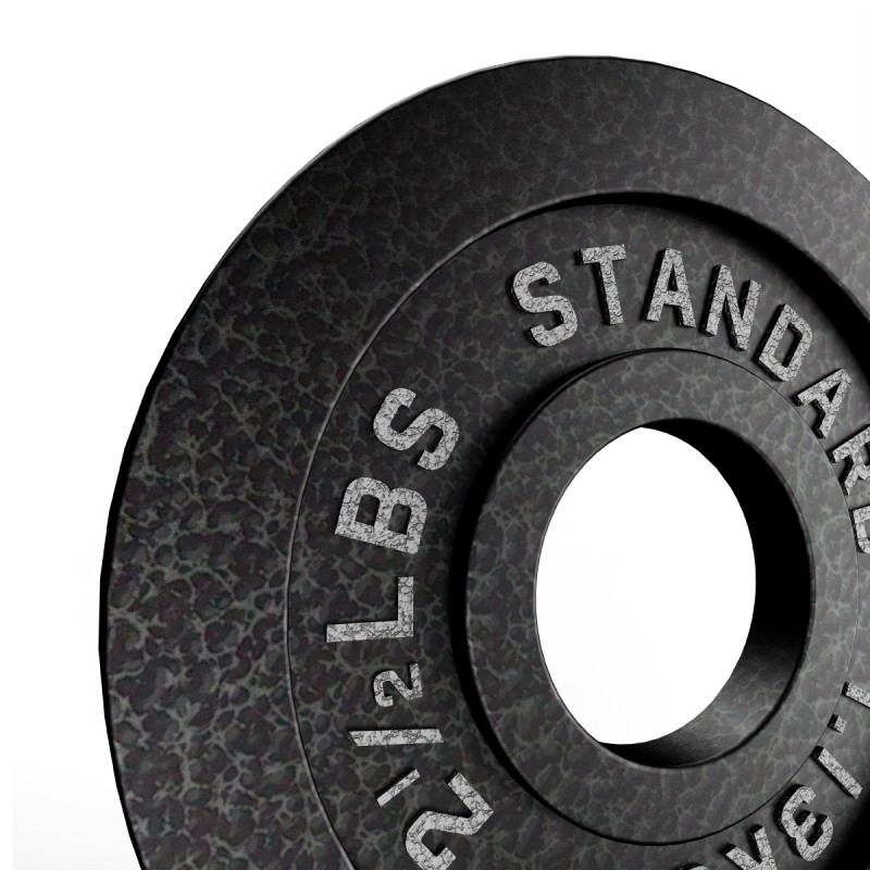 Par Discos Olímpicos 2.5lb / Barbell Standard — vista 4