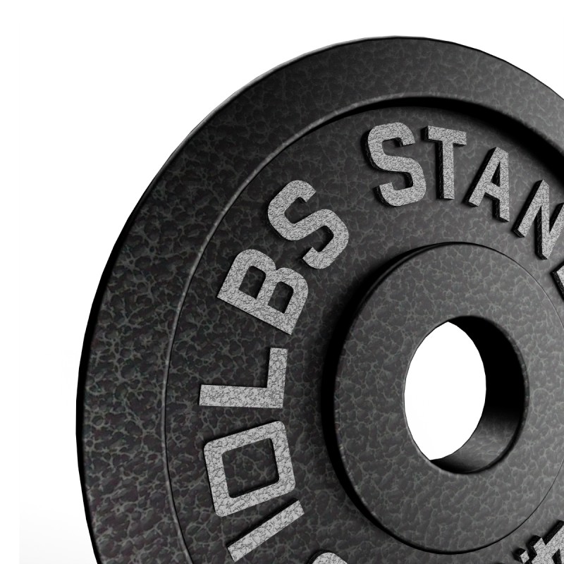 Par Discos Olímpicos 10lb / Barbell Standard — vista 4