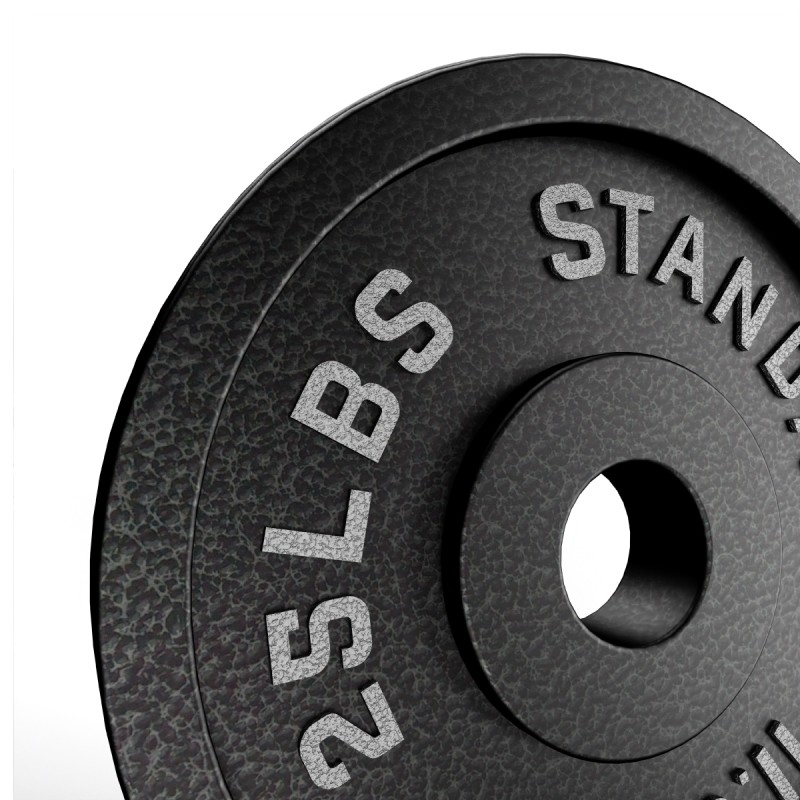 Par Discos Olímpicos 25lb / Barbell Standard — vista 4