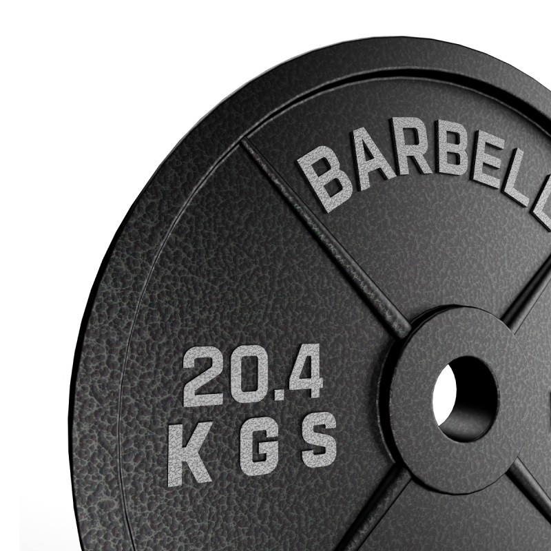 Par Discos Olímpicos 45lb / Barbell Standard — vista 4