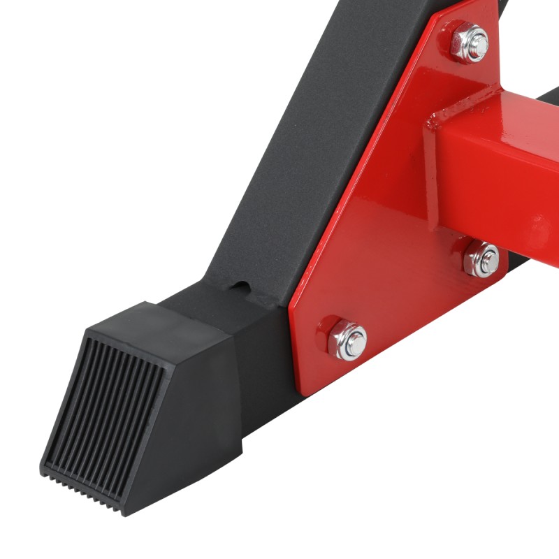 Squat Rack Ajustable Con Soporte De Fondos / Forza — vista 3
