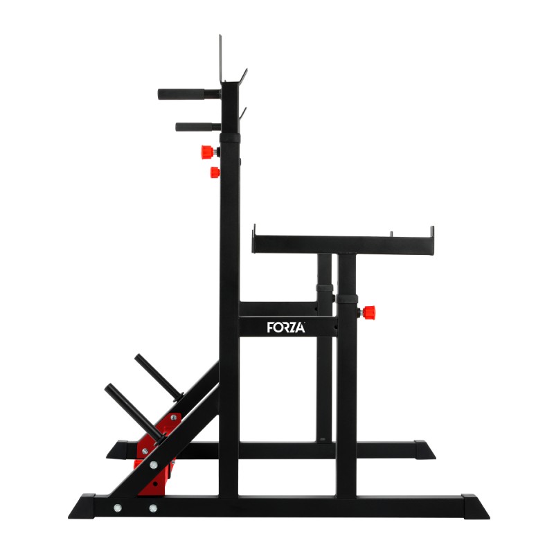 Squat Rack Ajustable Con Soporte De Fondos / Forza — vista 5