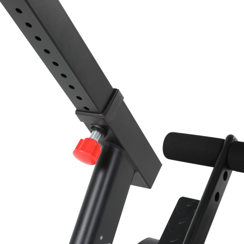Banco Lumbar Ajustable Multifuncional 1.0 / Forza — vista 6