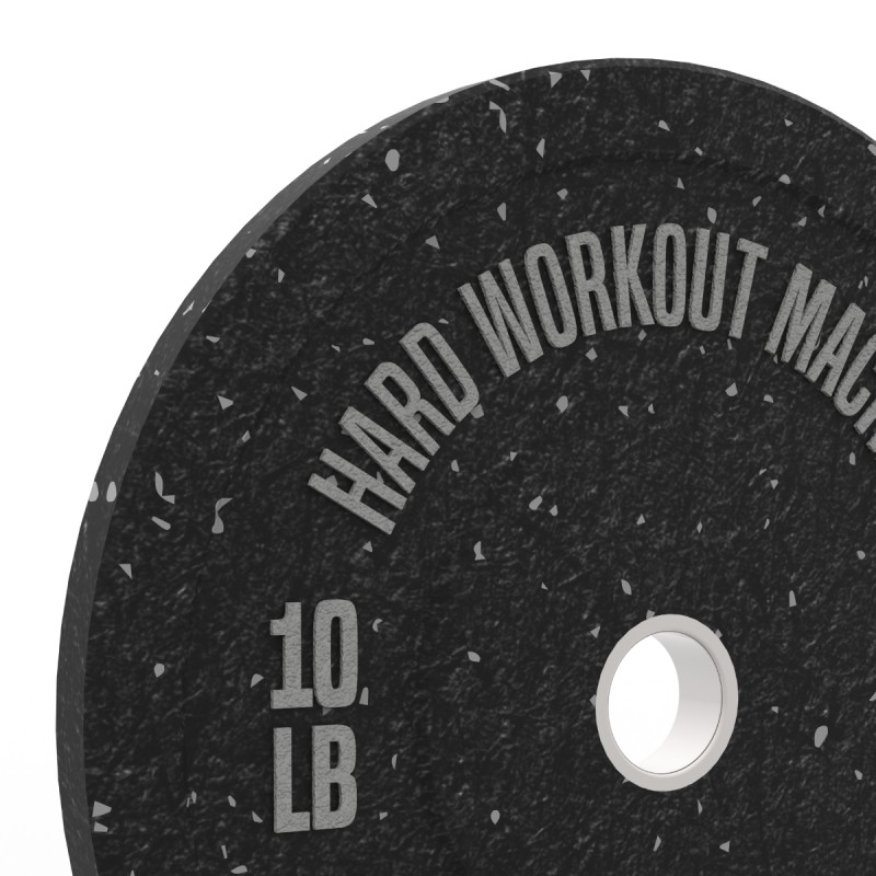 Par Crumb Bumper Plates 10Lbs / HWM® — vista 3